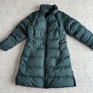 Athleta downtown parka jacket